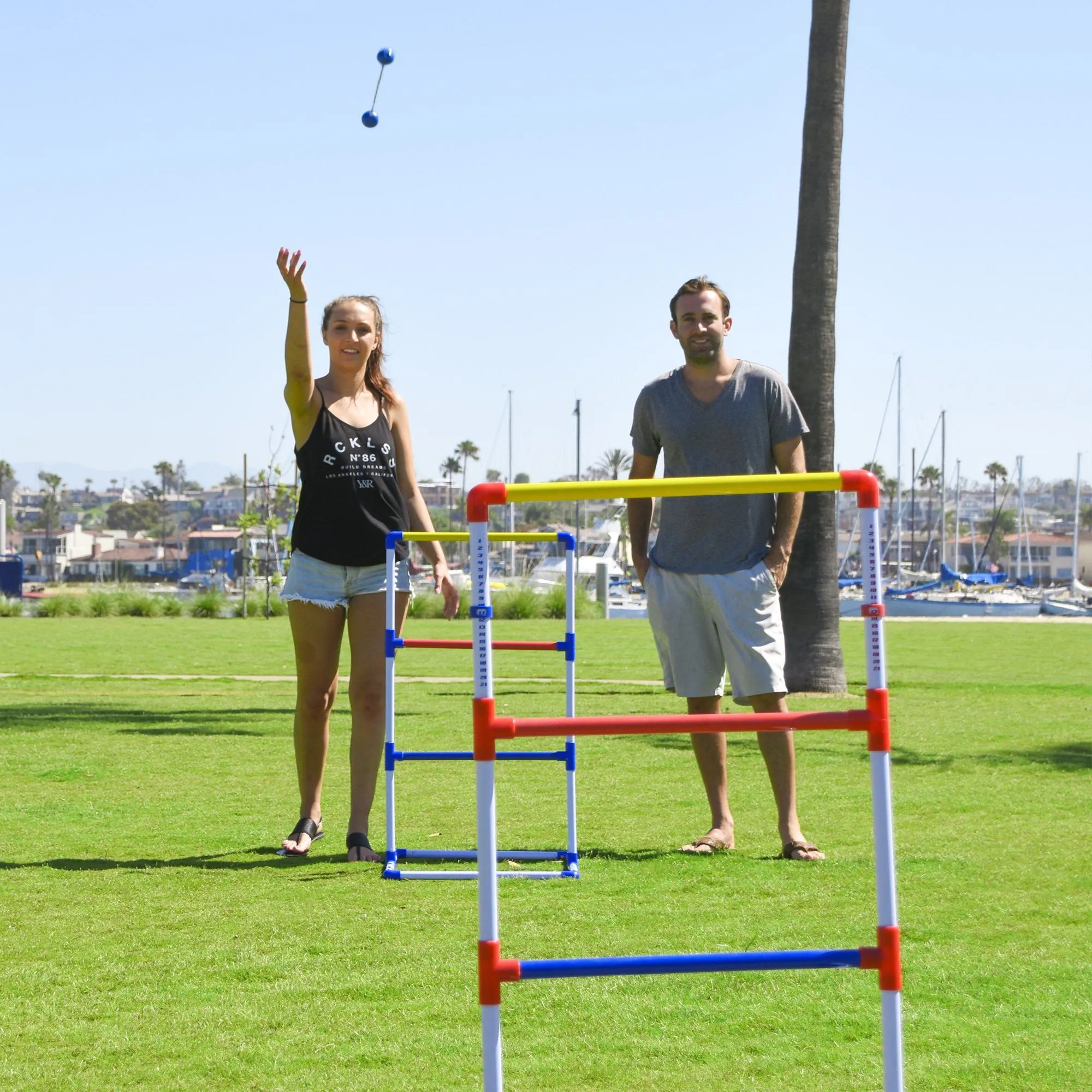 GoSports Premium Ladder Toss Game Set