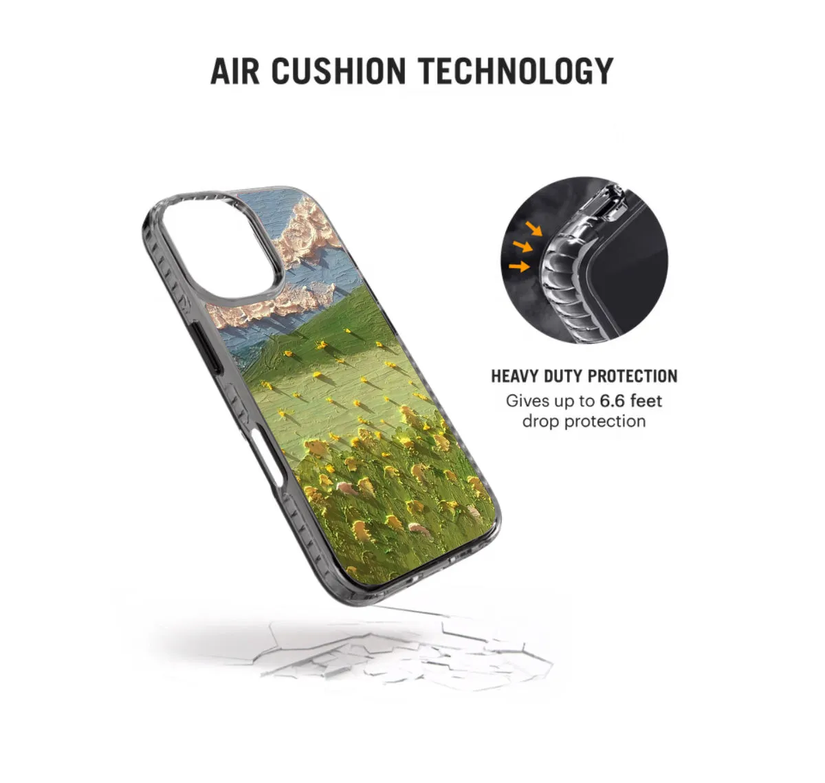 Grass Field Abstract Stride 2.0 Phone Case Cover