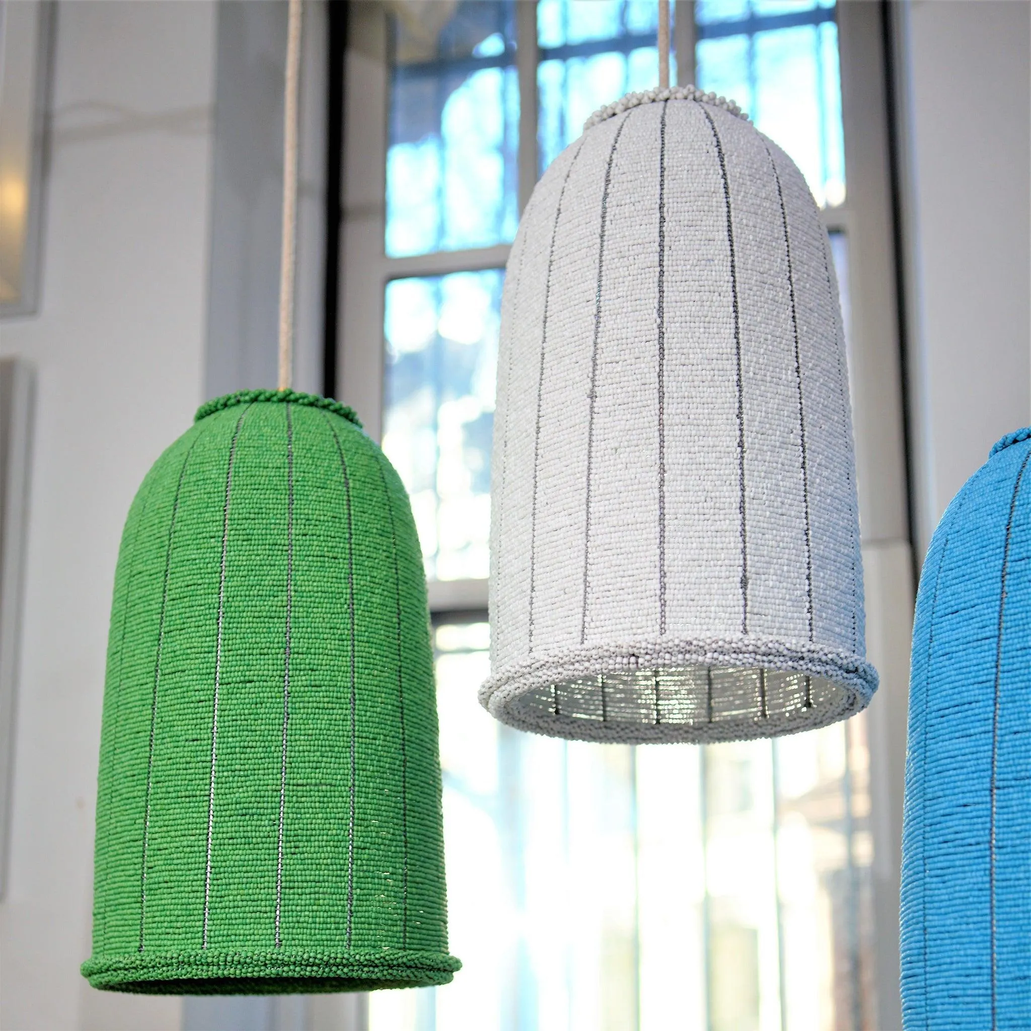 Green Modern Kitchen Island Lighting