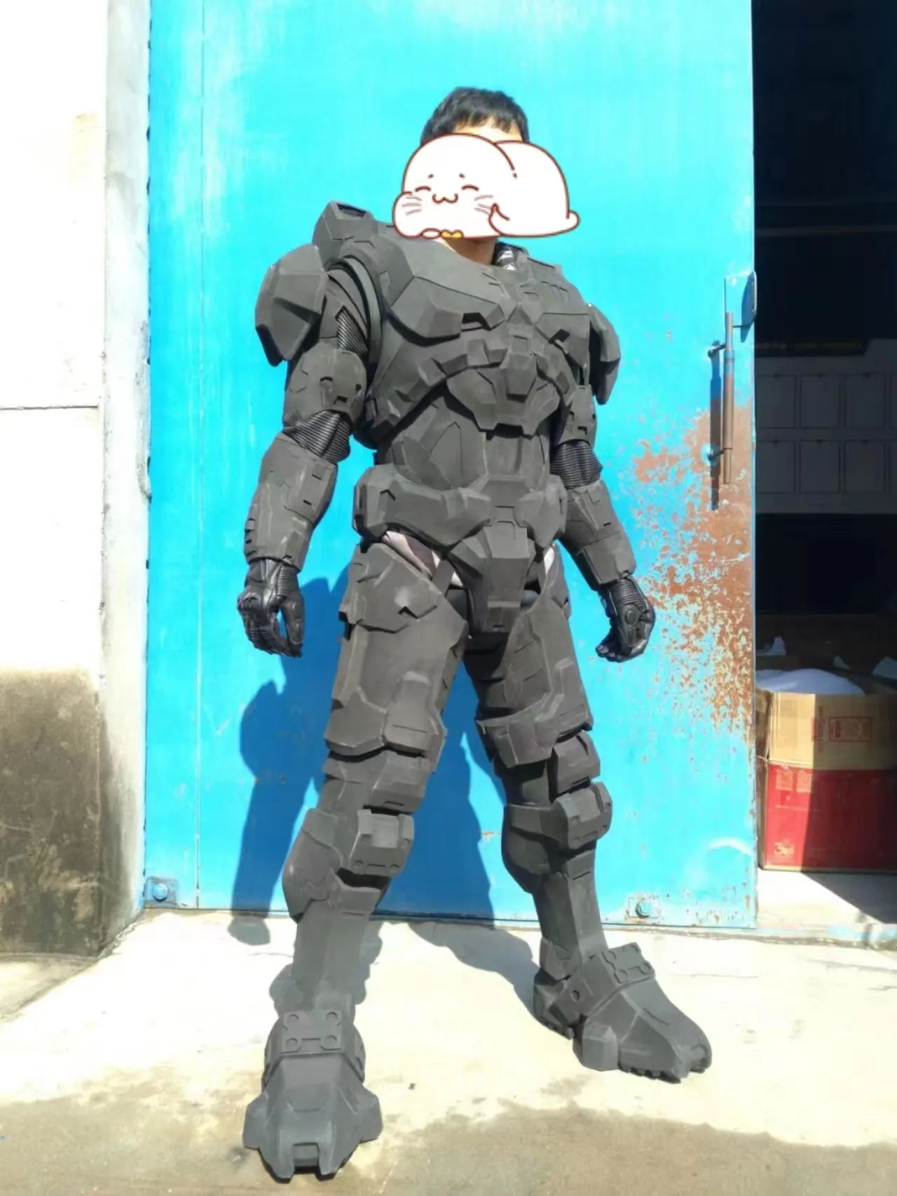 Halo Infinite Master Chief Suit