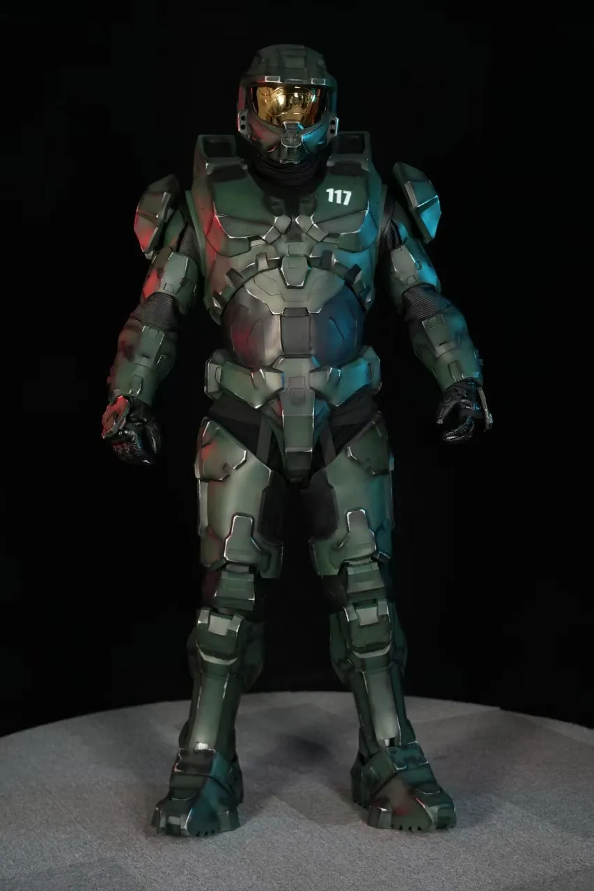 Halo Infinite Master Chief Suit