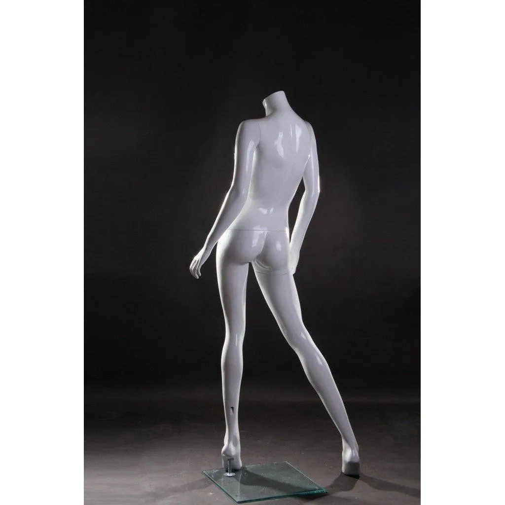 Headless Female Mannequin MM-RLISA12BW