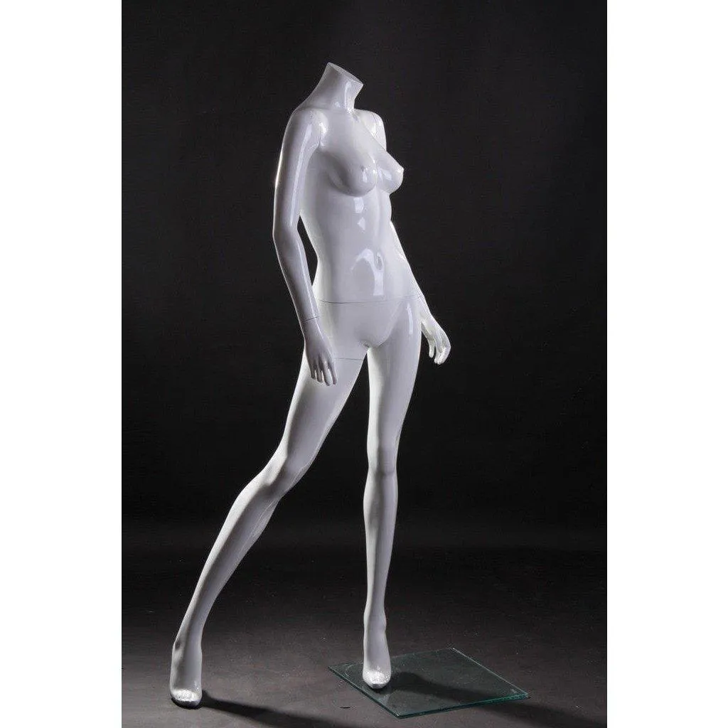 Headless Female Mannequin MM-RLISA12BW