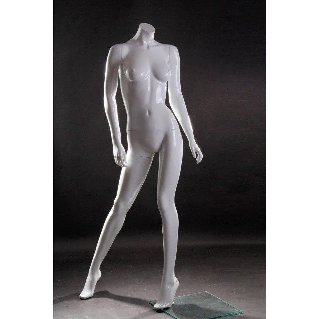 Headless Female Mannequin MM-RLISA12BW