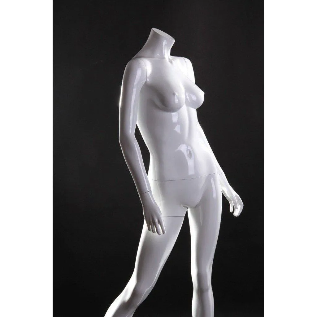 Headless Female Mannequin MM-RLISA12BW