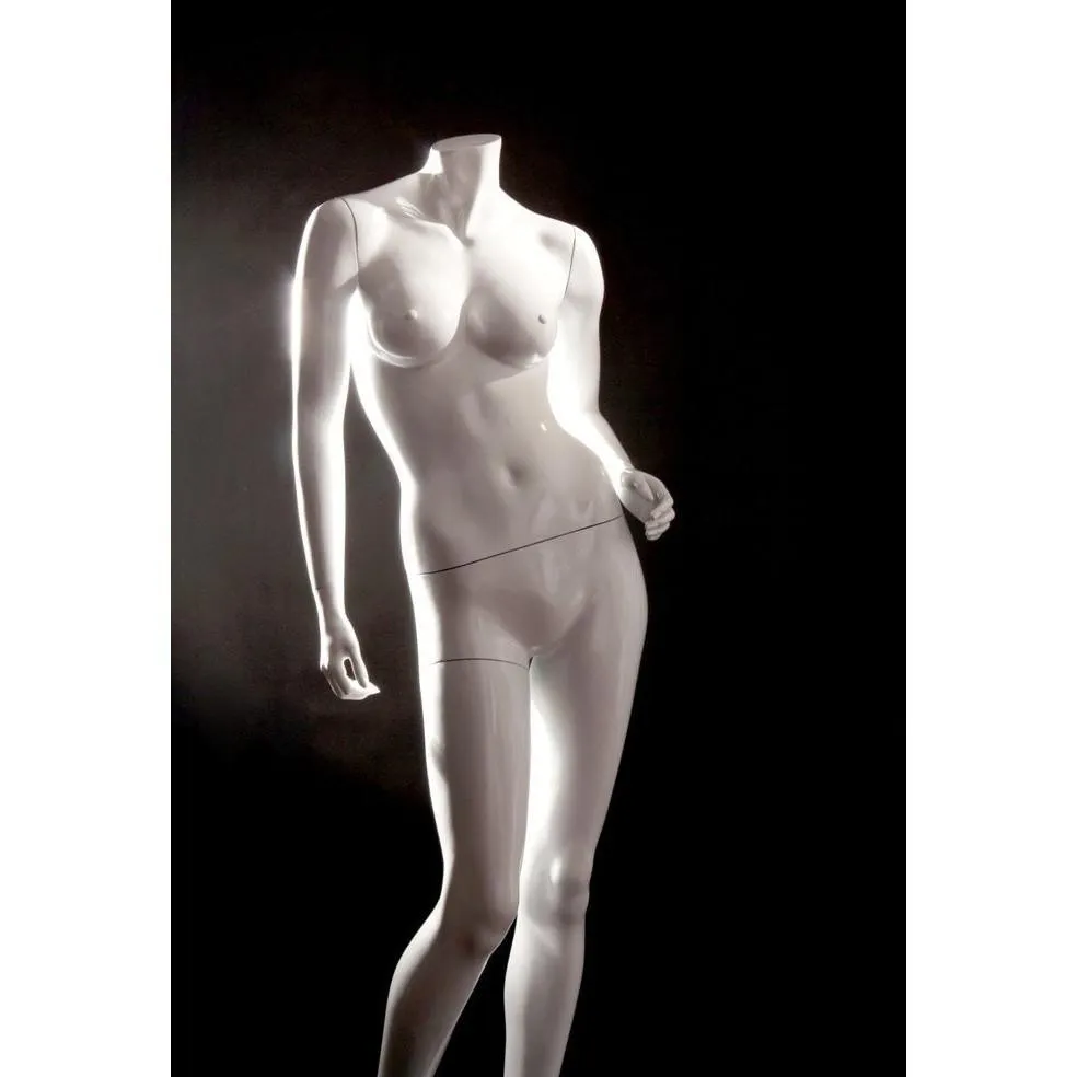Headless Female Mannequin MM-RLISA4BW
