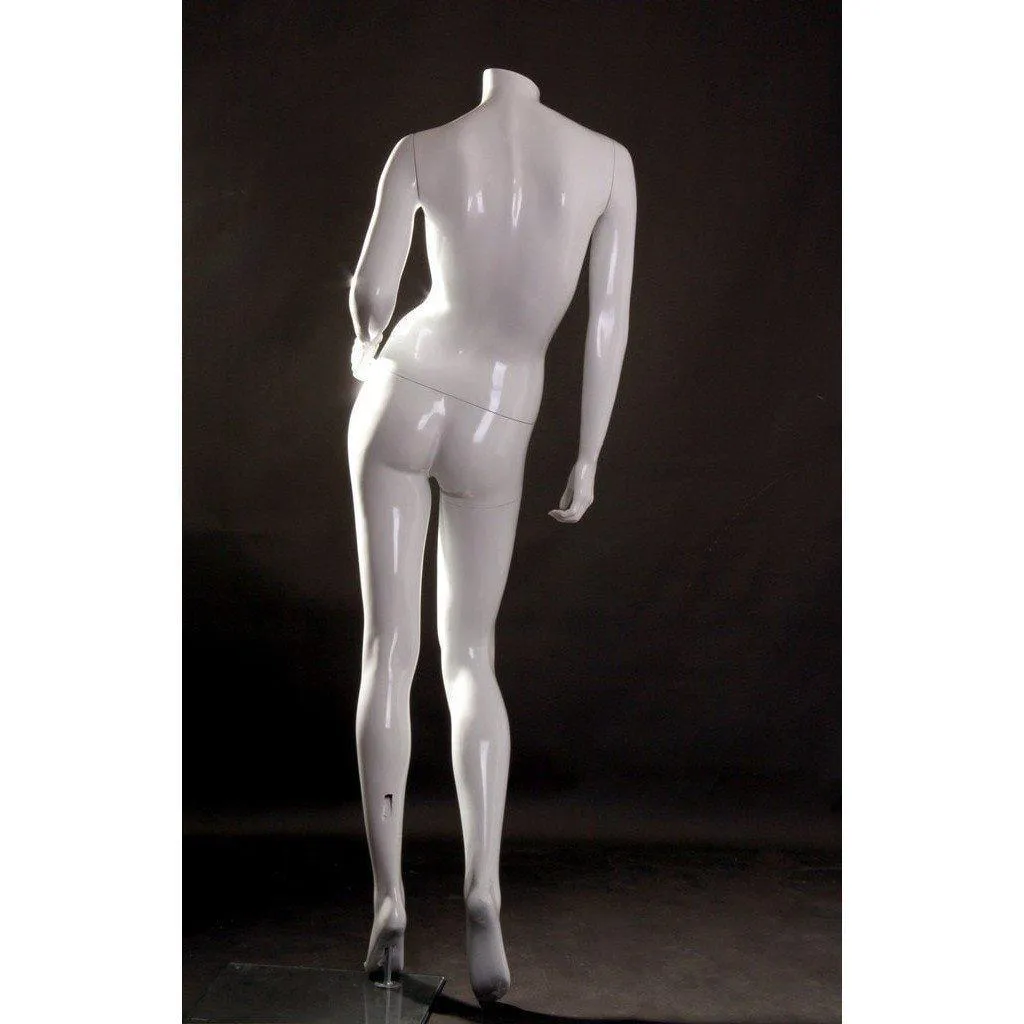 Headless Female Mannequin MM-RLISA4BW
