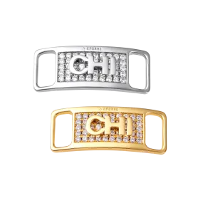 Iced Out Chicago "CHI" Lace Lock