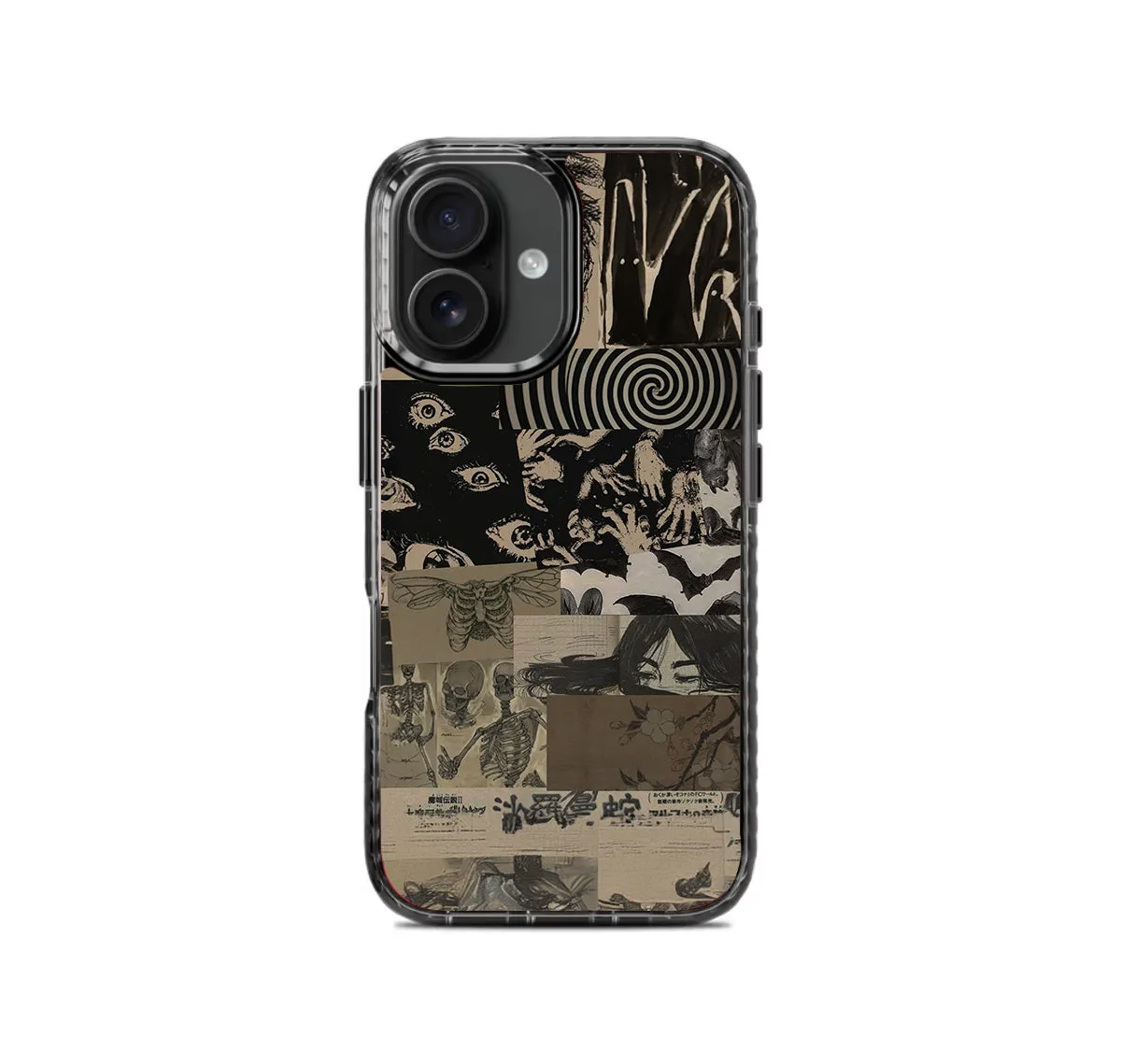 Japanese Dark Abstract Stride 2.0 Phone Case Cover