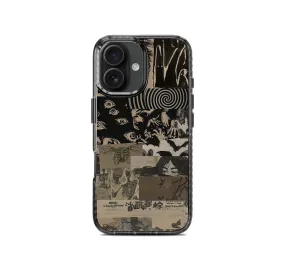 Japanese Dark Abstract Stride 2.0 Phone Case Cover