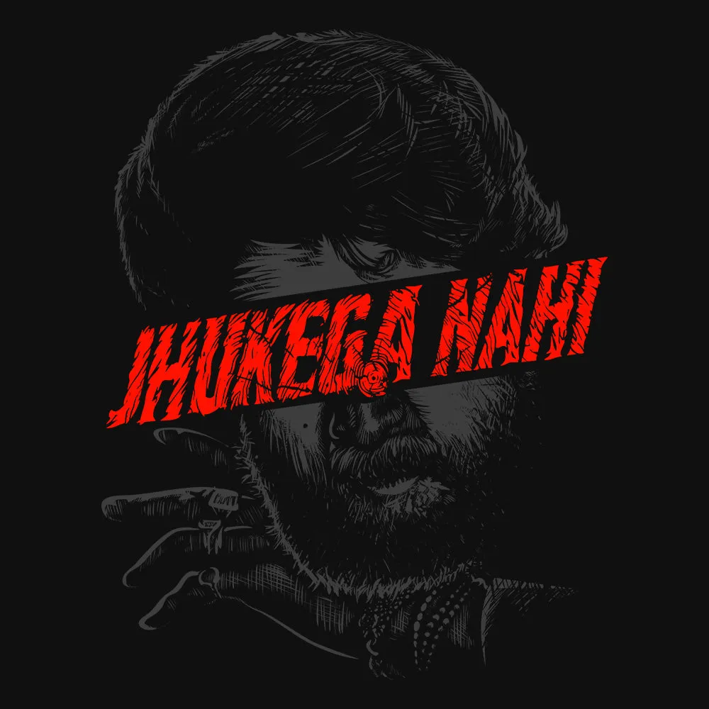 Jhukega Nahi Full Sleeve T-Shirt