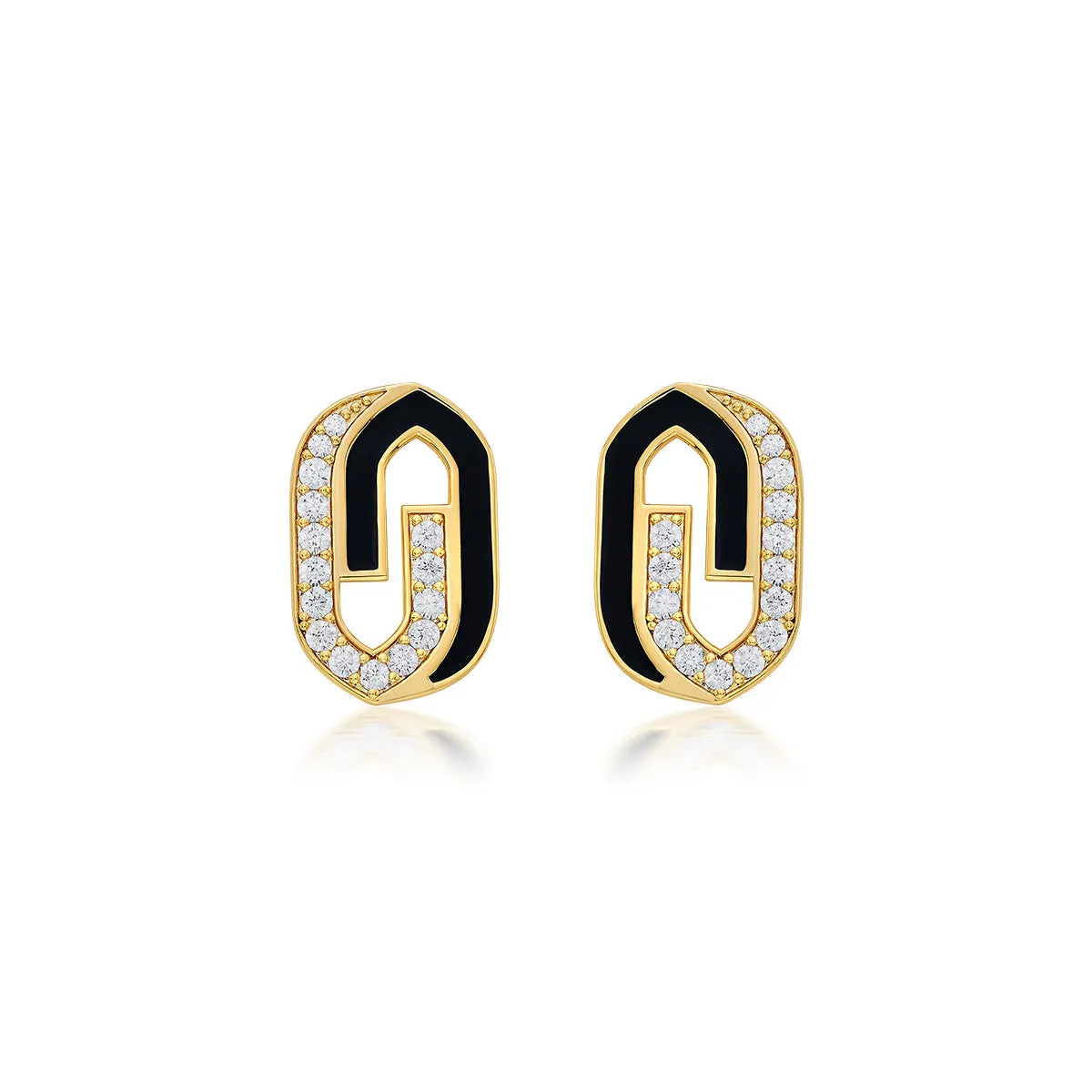 Just Jamiti Duplet Earrings