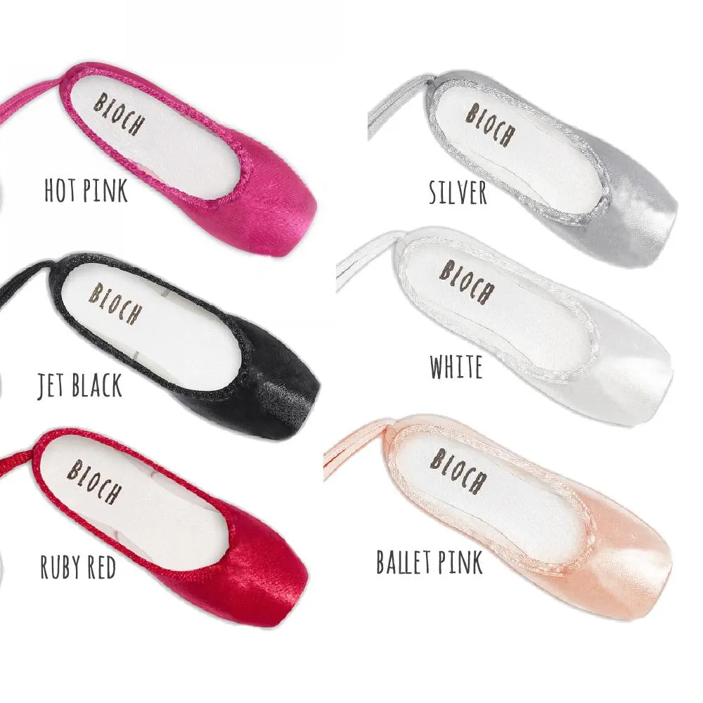 Mini Pointe Shoe • Blinged with Crystals
