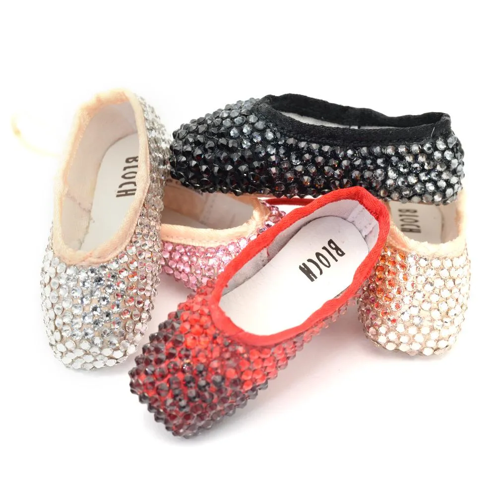 Mini Pointe Shoe • Blinged with Crystals