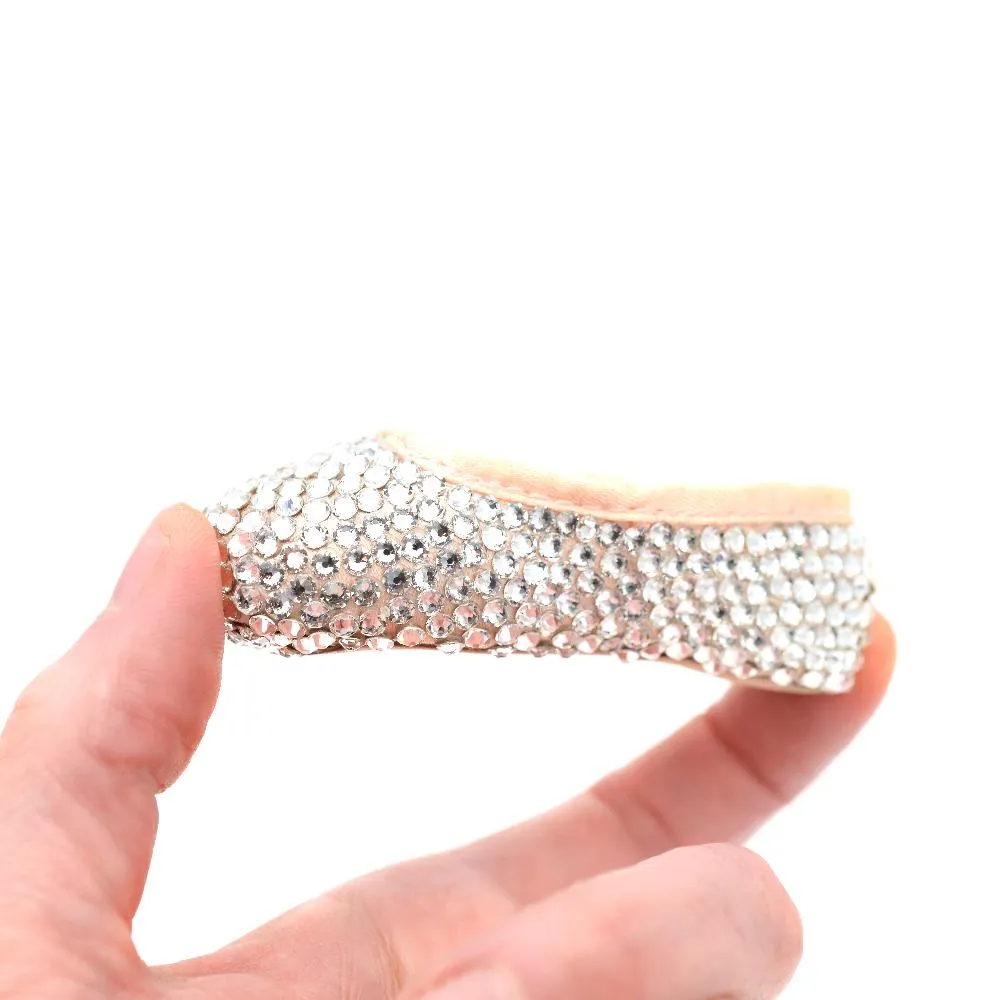 Mini Pointe Shoe • Blinged with Crystals