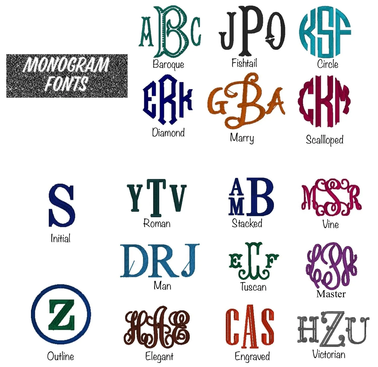 Monogrammed Adult Sun Visor