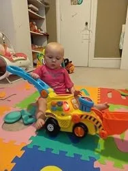 My First Push & Pop Bulldozer