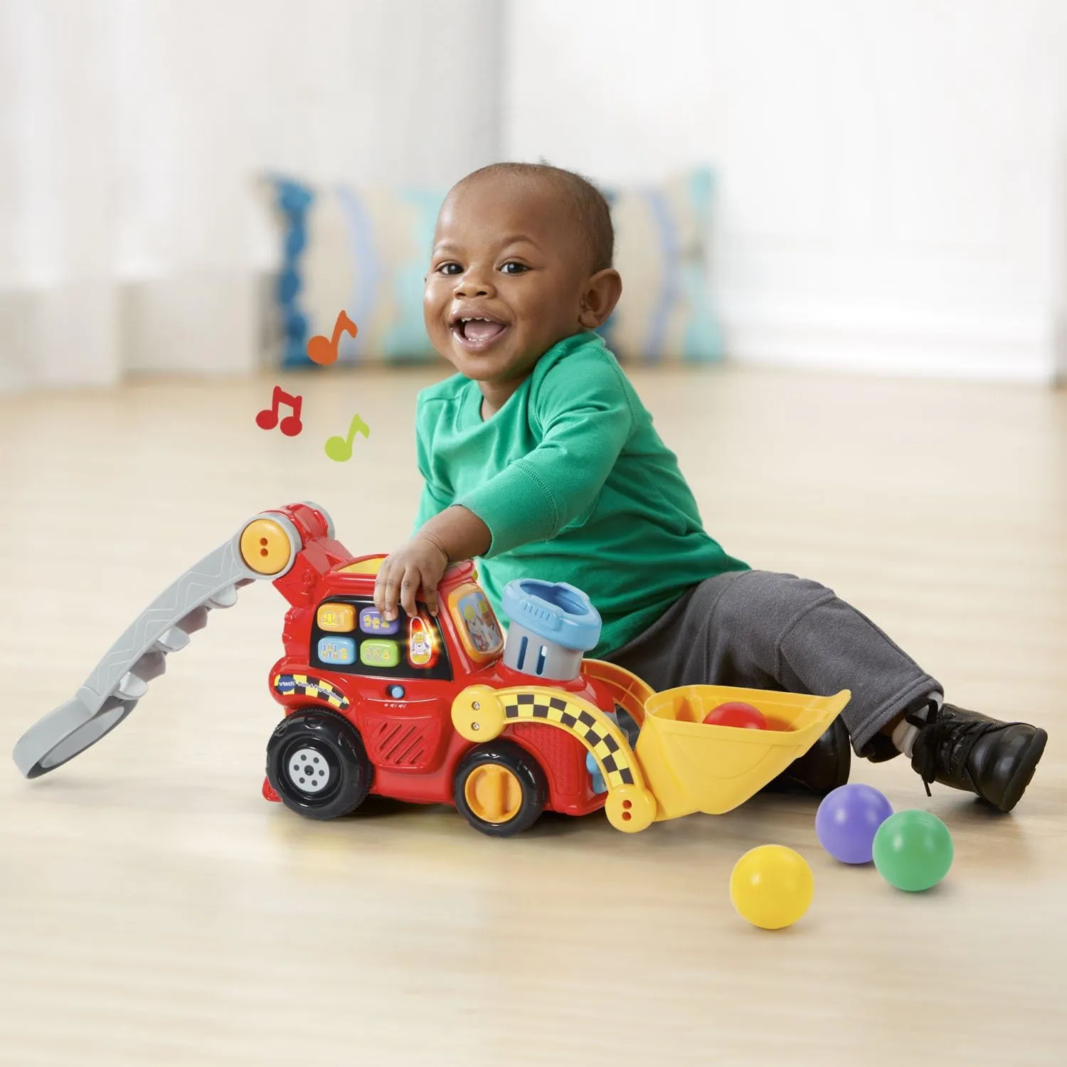 My First Push & Pop Bulldozer