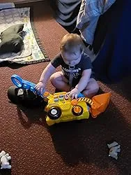 My First Push & Pop Bulldozer