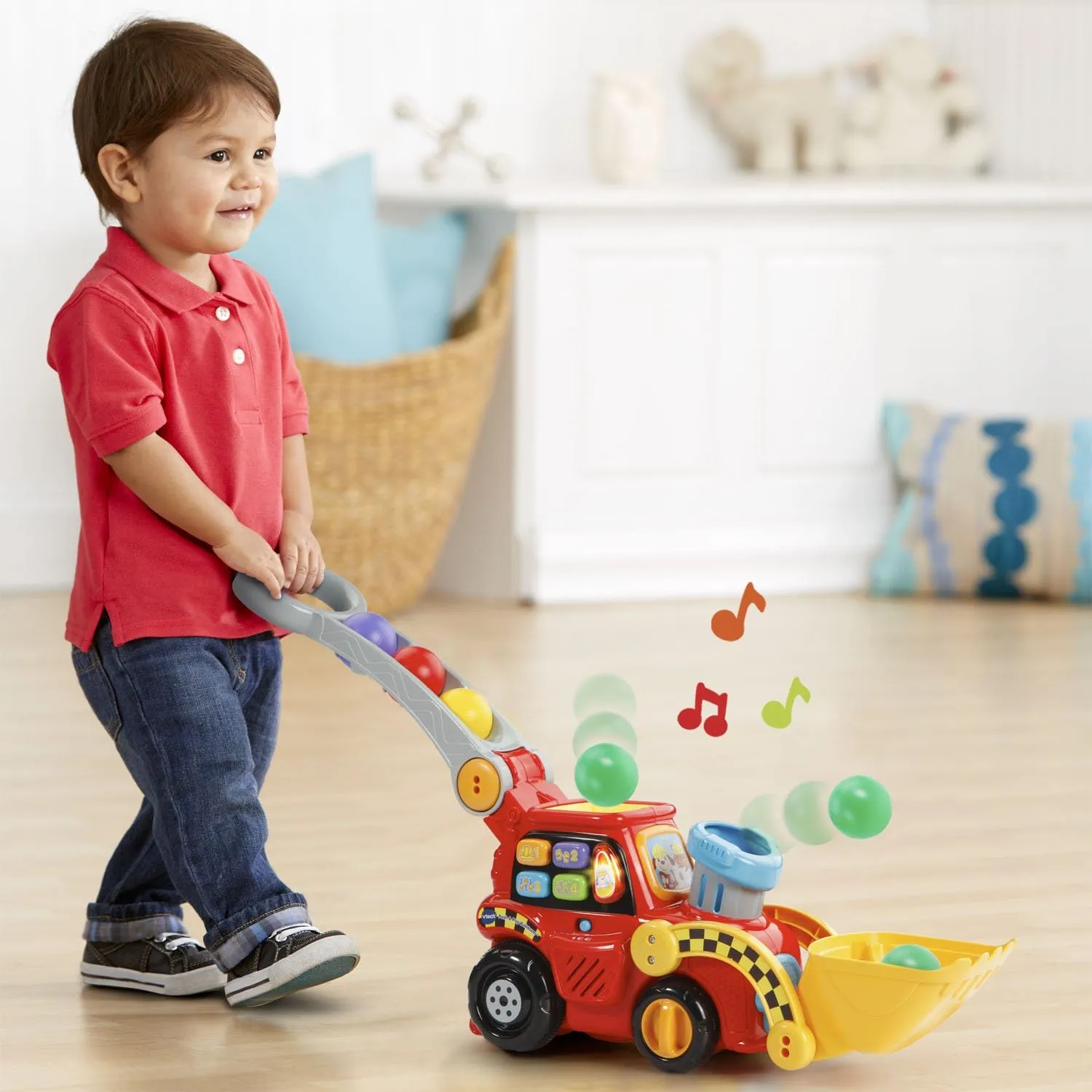 My First Push & Pop Bulldozer