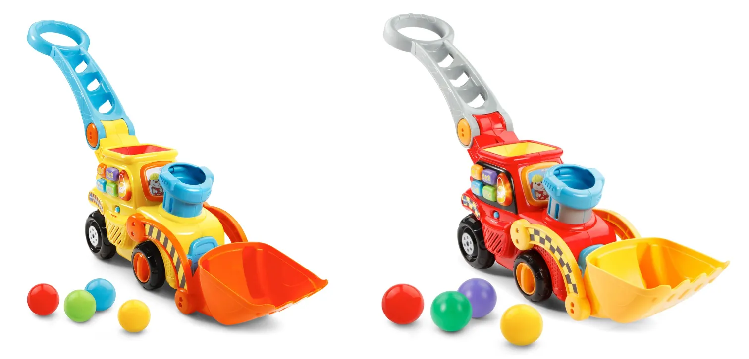 My First Push & Pop Bulldozer