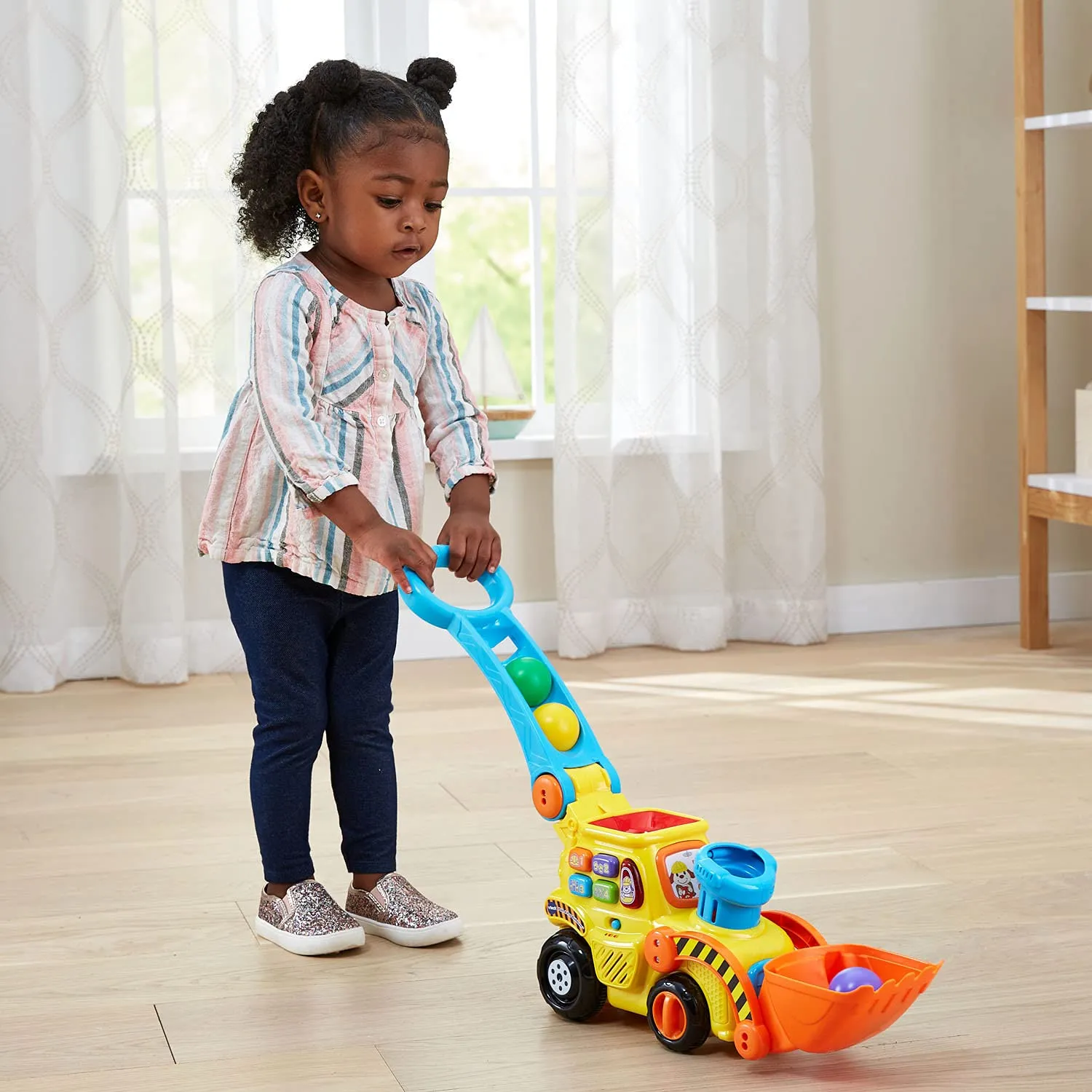My First Push & Pop Bulldozer