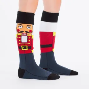 Nutcracker Knee High Socks (Kids)