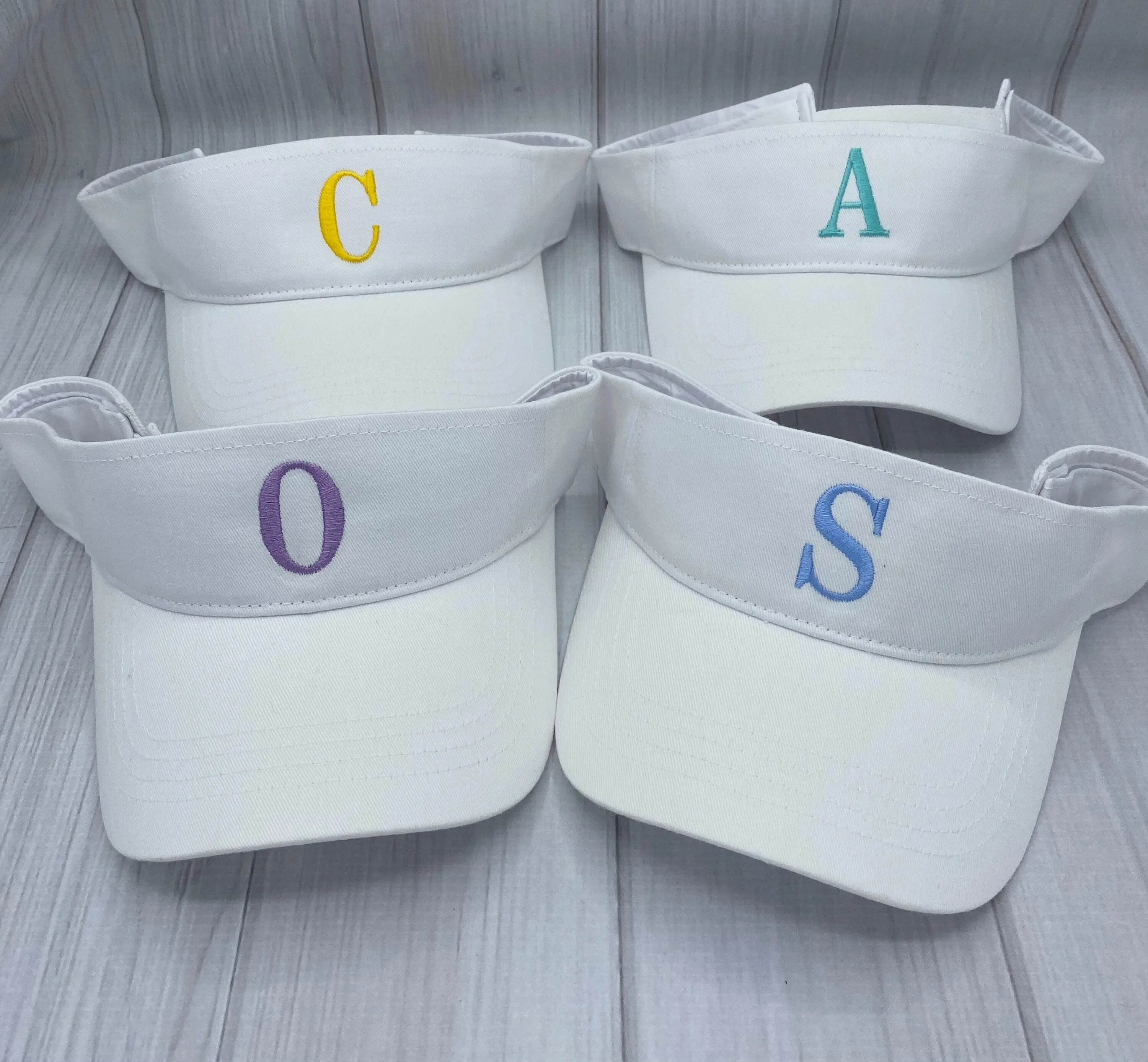 Personalized Adult Visor