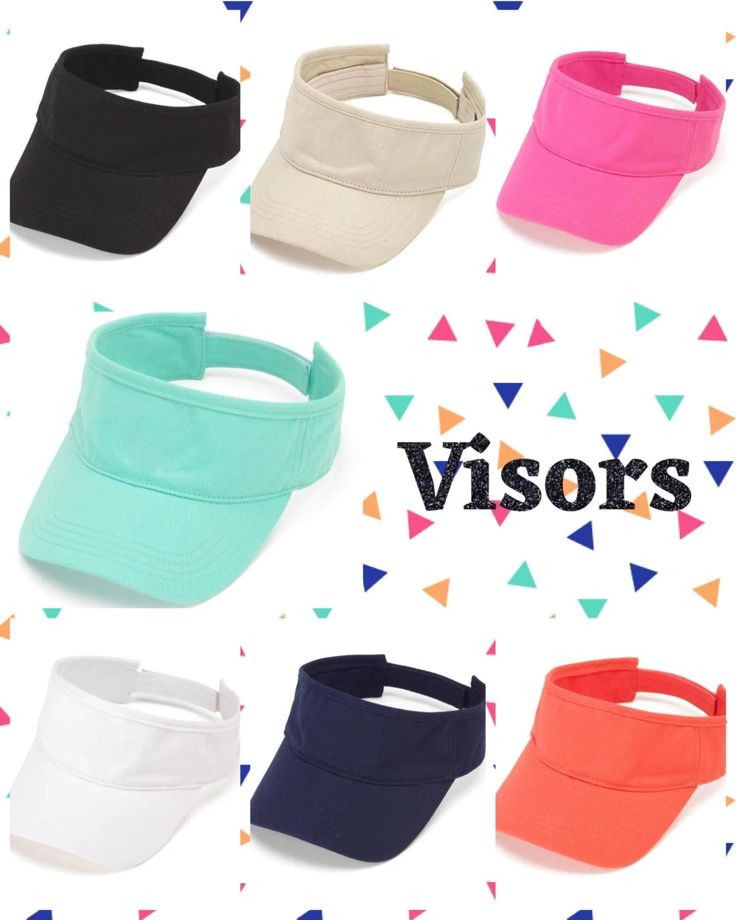 Personalized Adult Visor