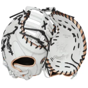 Rawlings Heart Of The Hide  Fastpitch Softball First Base Mitt Glove 13" LHT