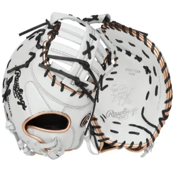 Rawlings Heart Of The Hide  Fastpitch Softball First Base Mitt Glove 13" LHT