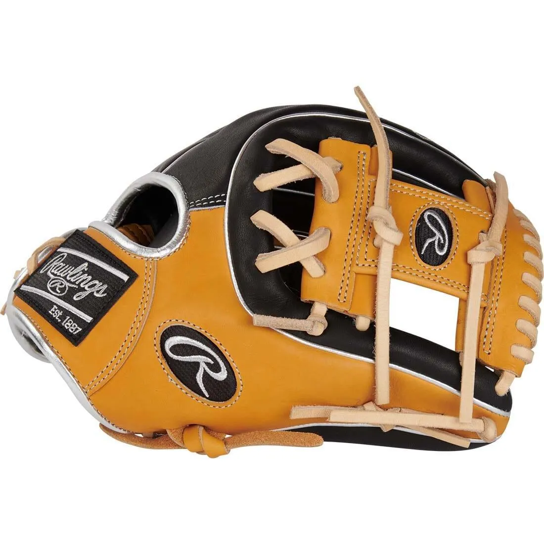 Rawlings Heart of the Hide R2G 11.5" Infield Baseball Glove: RPROR314-2BTC