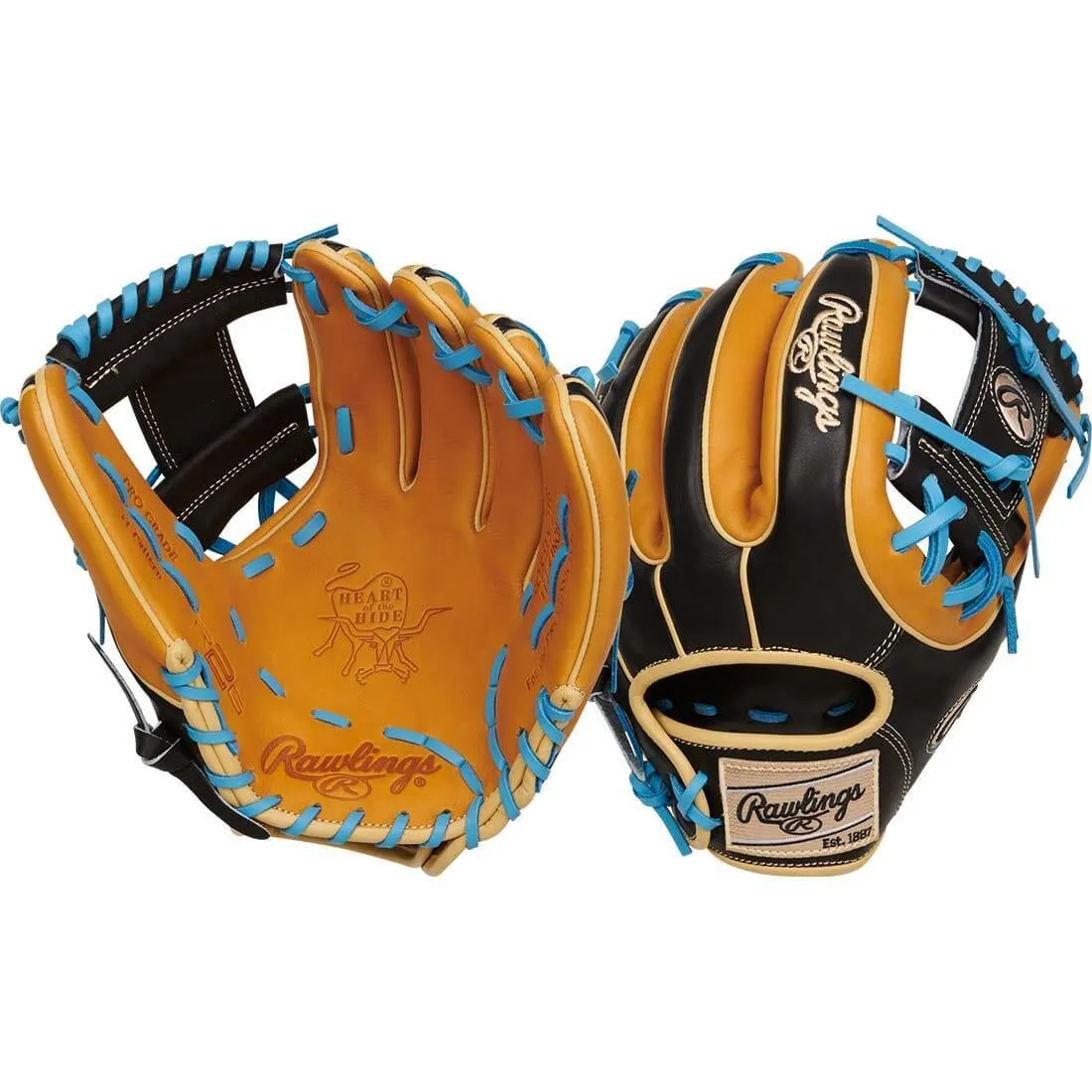 Rawlings Heart of the Hide R2G 11.75" Infield Baseball Glove: RPROR315-2TB
