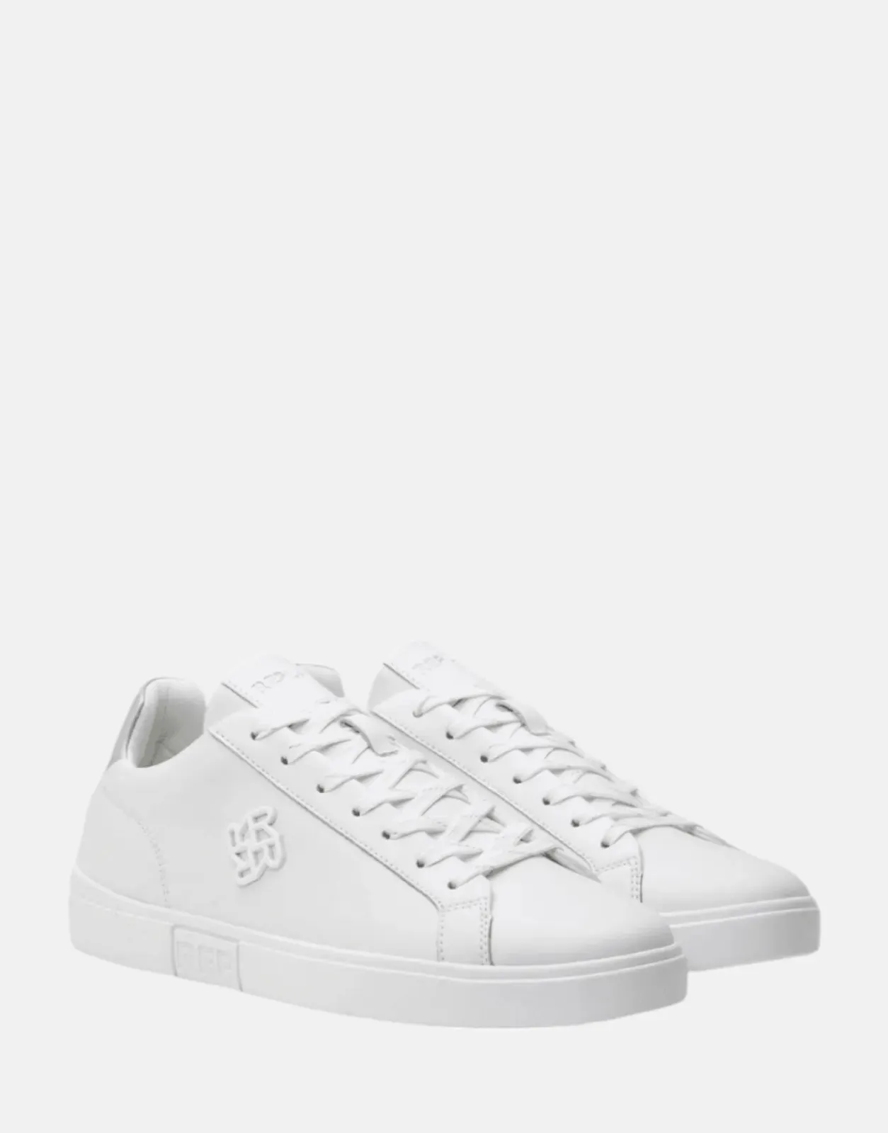 Replay Polys R White Sneakers