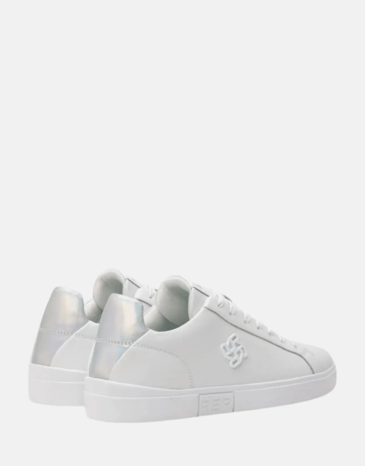 Replay Polys R White Sneakers