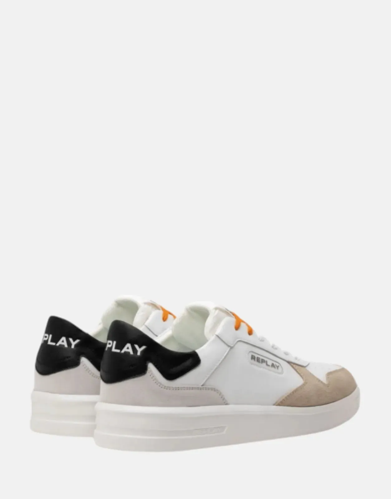 Replay University Court Mix Sneakers