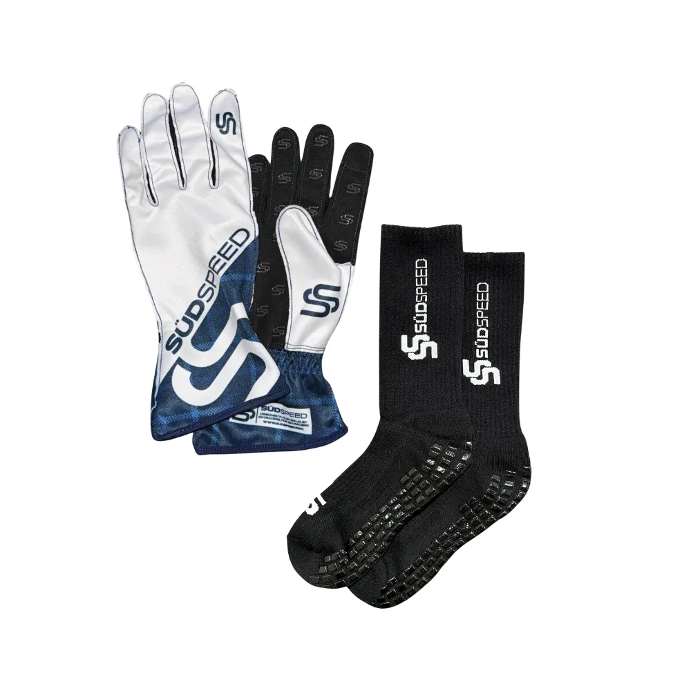 Südspeed Sim Racing Gloves   Socks Bundle