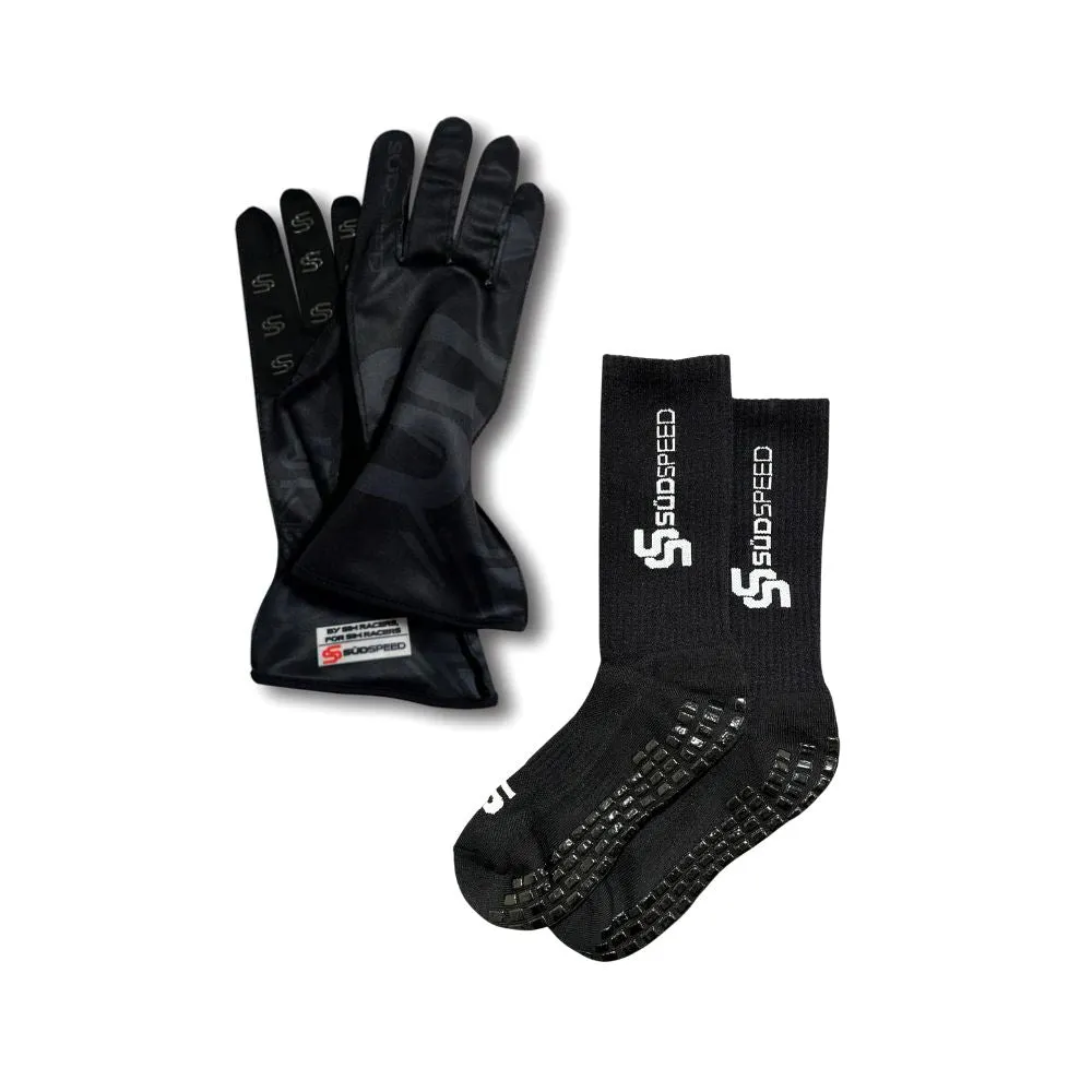 Südspeed Sim Racing Gloves   Socks Bundle
