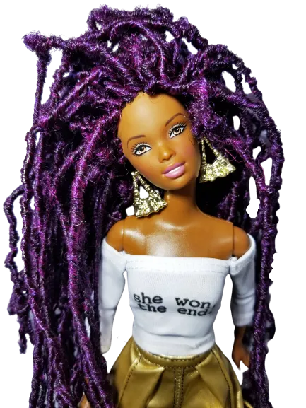 She Won Collector Doll