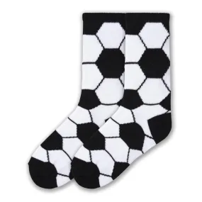 Soccer Ball Socks (Kid's)