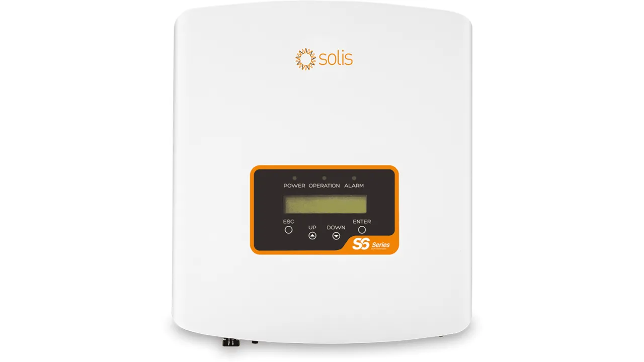 Solis Solar Inverter 2.0kW Mini S6 Single Tracker with DC isolator