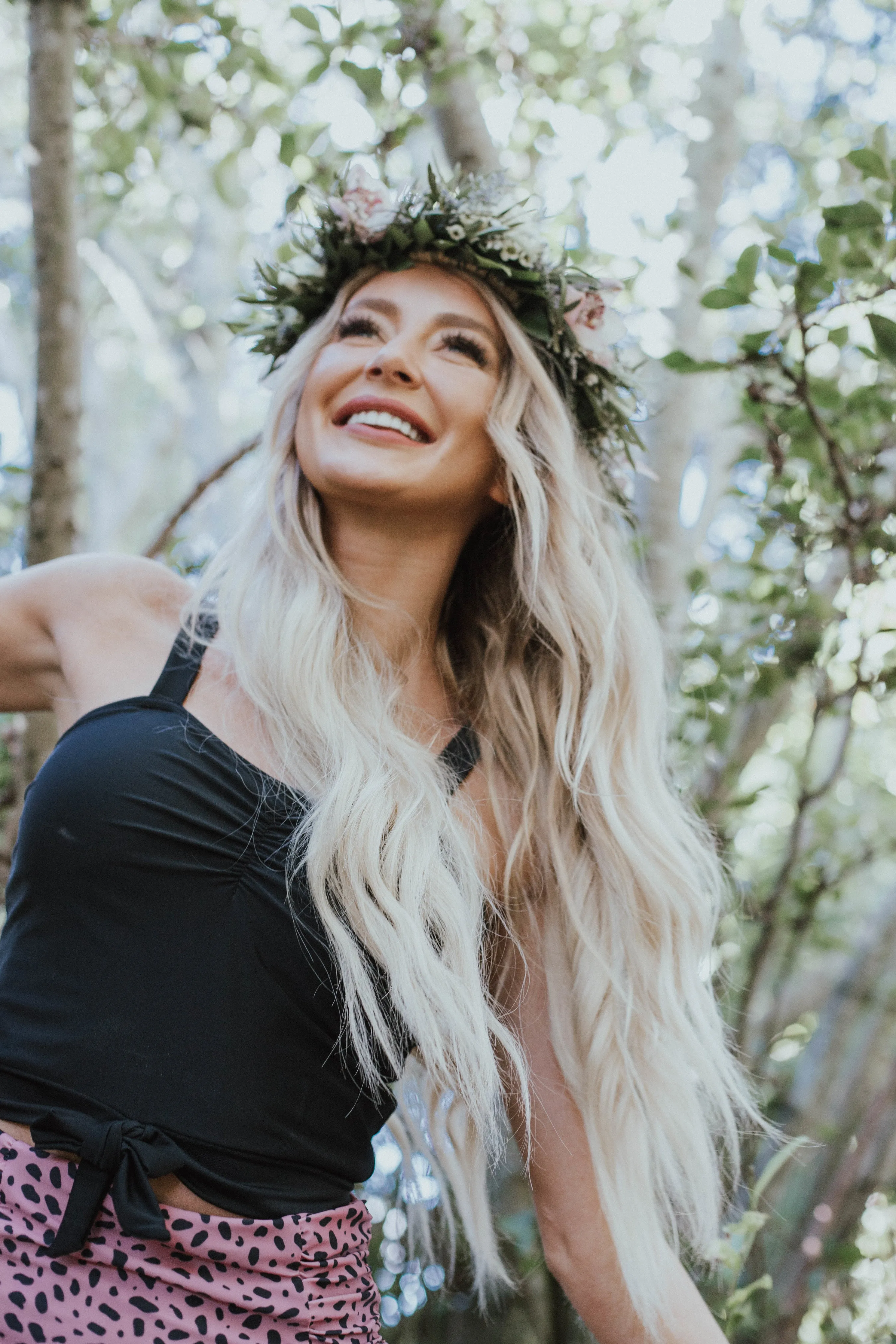 Stay-Cation Top | Black | Final Sale
