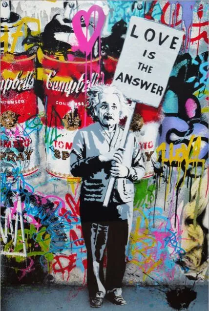Street Graffiti Pop-Art Canvas