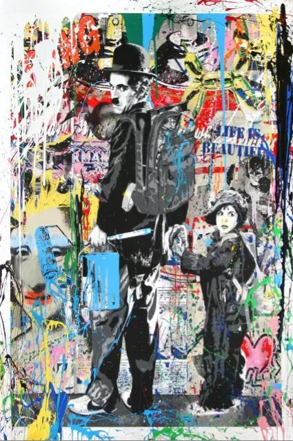 Street Graffiti Pop-Art Canvas