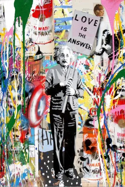 Street Graffiti Pop-Art Canvas