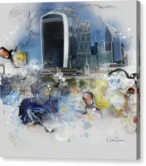 The Skyline  Canvas Print