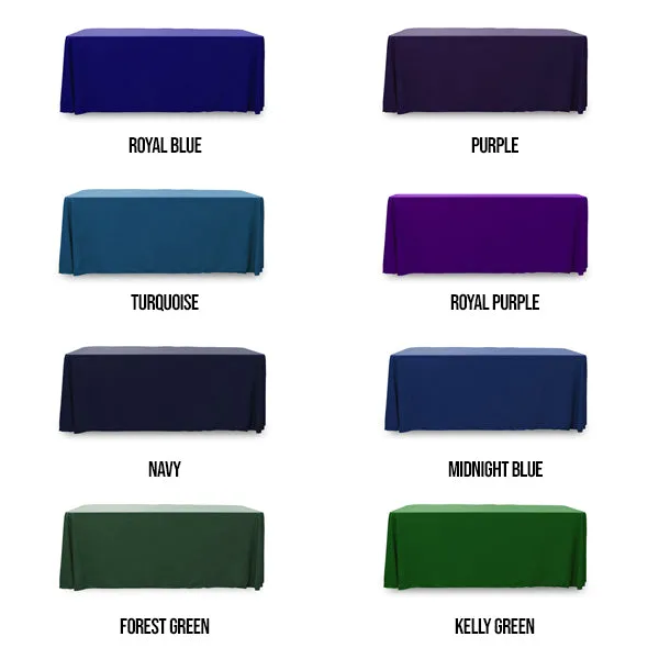 Throw Style Table Covers
