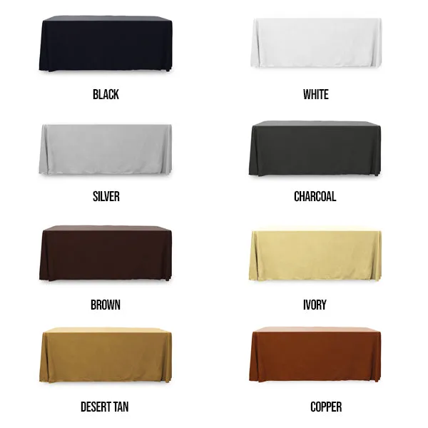 Throw Style Table Covers
