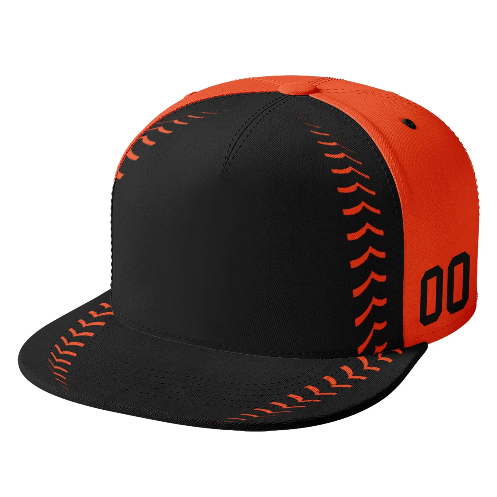 Unique Gift,Custom Orange Jersey MaxSoul Shoes and Hat Combo Offer Personalized ZH-bd0b00e0-b0