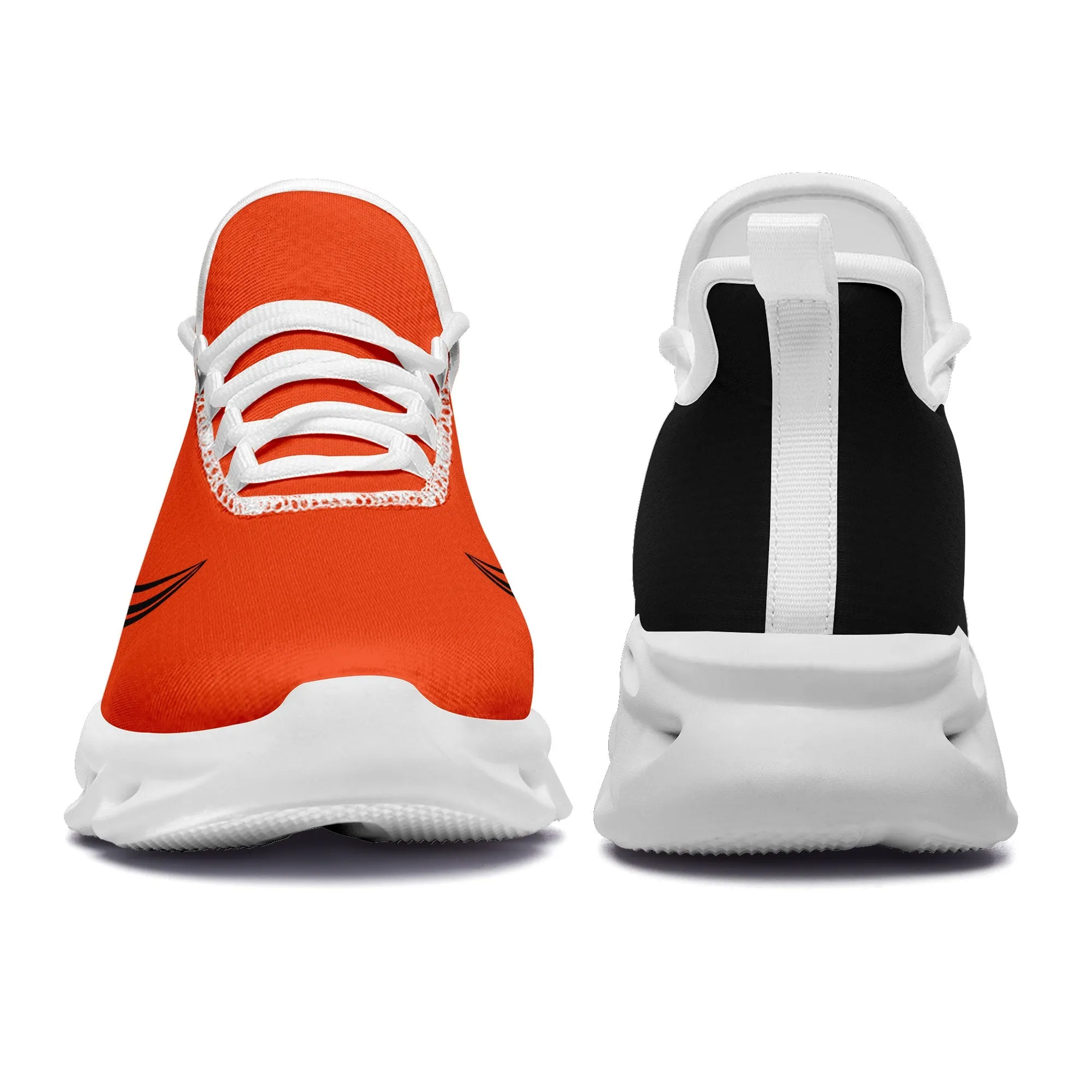 Unique Gift,Custom Orange Jersey MaxSoul Shoes and Hat Combo Offer Personalized ZH-bd0b00e0-b0